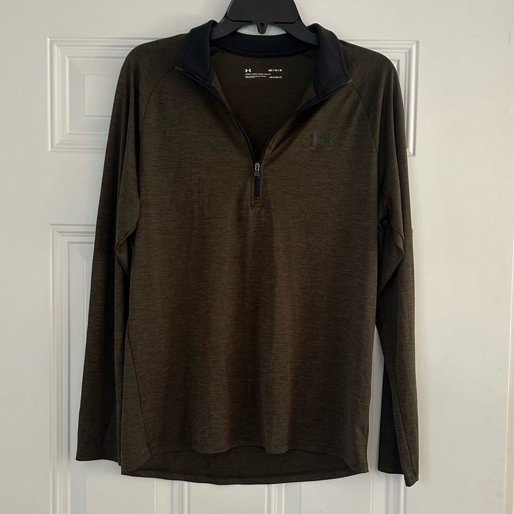 Bundled Men’s Under Armour quarter zips